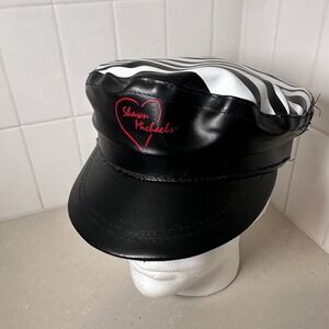 Vtg WWF Shawn Michaels Hat Heartbreak Kid Zebra Stripe Cap 90s‎ WWE HBK Titan